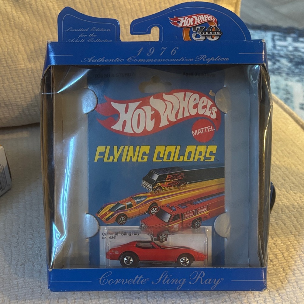Hot Wheels 1976 Corvette Sting Ray